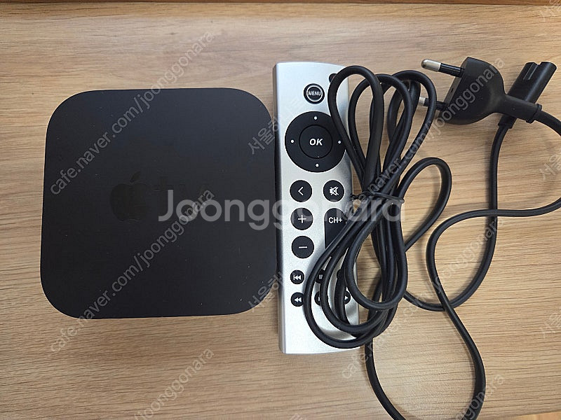 애플tv 4k 2세대 32g--1