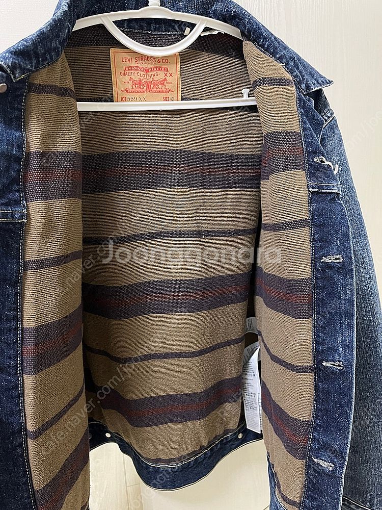 리바이스빈티지클로딩 Lvc Lot559 Type3 트러...--4