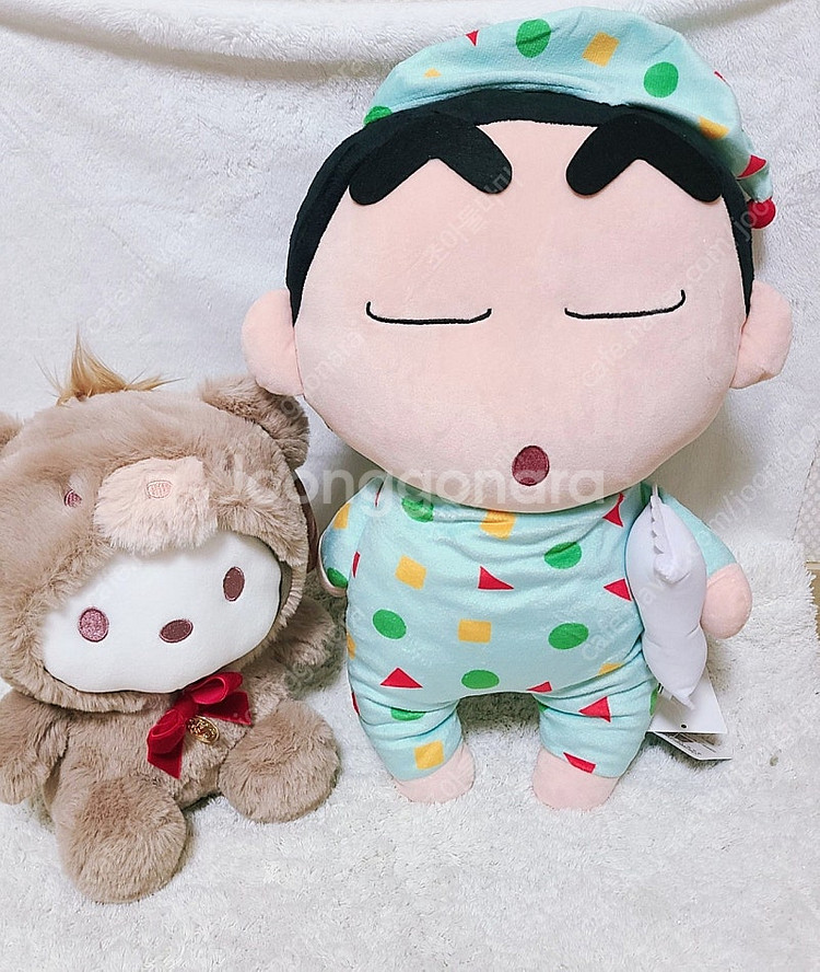 짱구는 못말려 흰둥이 굿나잇 파자마 짱구 바디필로우 4...--1
