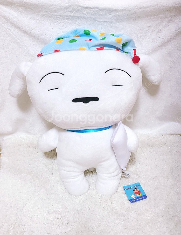 짱구는 못말려 흰둥이 굿나잇 파자마 짱구 바디필로우 4...--0
