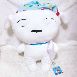 짱구는 못말려 흰둥이 굿나잇 파자마 짱구 바디필로우 45cm 짱구인형 잘자요 애착인형