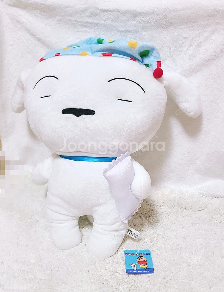 짱구는 못말려 흰둥이 굿나잇 파자마 짱구 바디필로우 4...--2