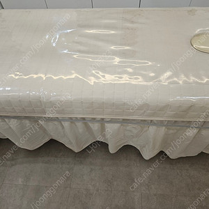 뷰티샵 온열베드(온열O,구멍O)