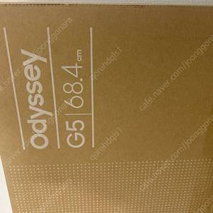 (미개봉)삼성전자 오디세이 G5 S27DG500