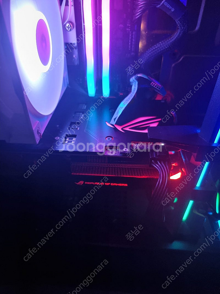 아수스 로그 스트릭스 1070ti 팝니다--0