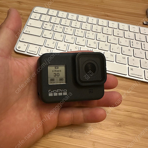 고프로8 블랙 및 맥스그립, 지윤 짐벌