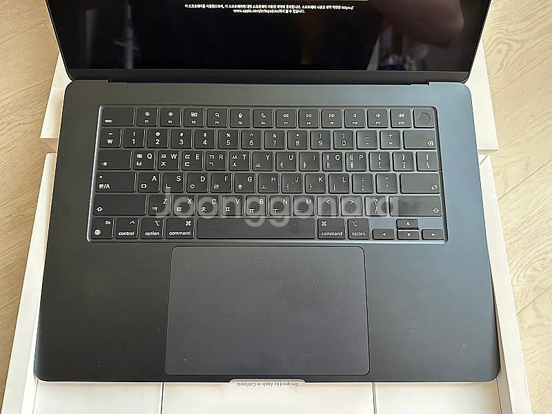 맥북에어 M2 15인치 미그 8GB/256GB 풀박스 ...--1