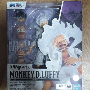 shf 원피스 루피 기어5 니카니카열매 개봉품