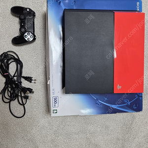 Ps4 500GB 펌웨어11 골드헨 팝니다