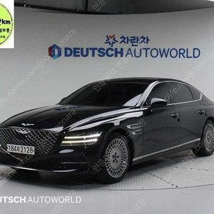 제네시스 G80 중고 제네시스 중고 가격 검정색 2021년식 3.5 가솔린 터보 AWD 기본형 수원중고차