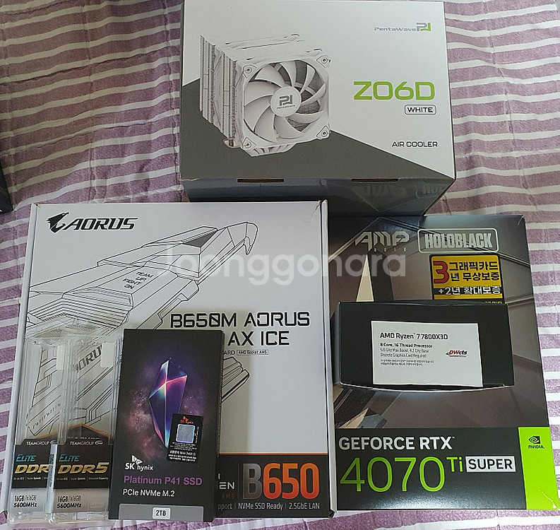 7800x3D RTX4070TI SUPER 완본체 판매--3