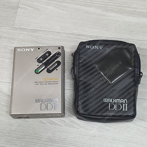 SONY WM-DD2 카세트 워크맨