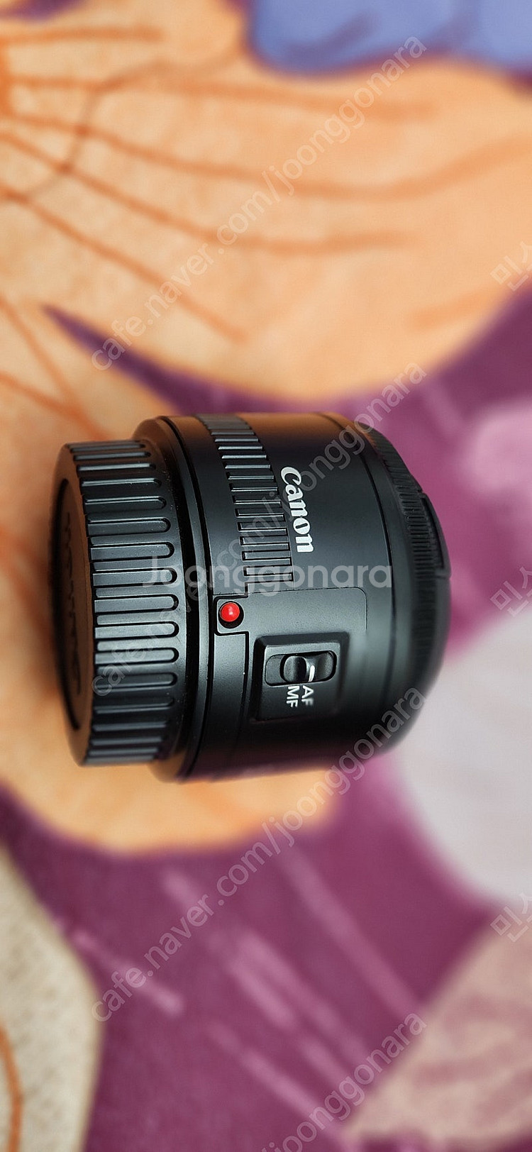 캐논 EF 50mm f1.8 ii 렌즈 정품 팝니다.--0