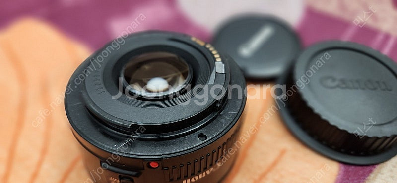 캐논 EF 50mm f1.8 ii 렌즈 정품 팝니다.--2