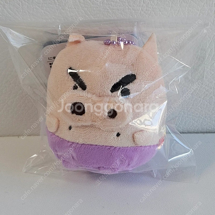 크레용신짱 짱구 부리부리대마왕 인형 마스코트 키링--1