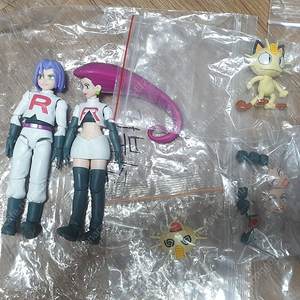 shf 포켓몬스터 로켓단 로사 로이 냐옹이 일괄 판매