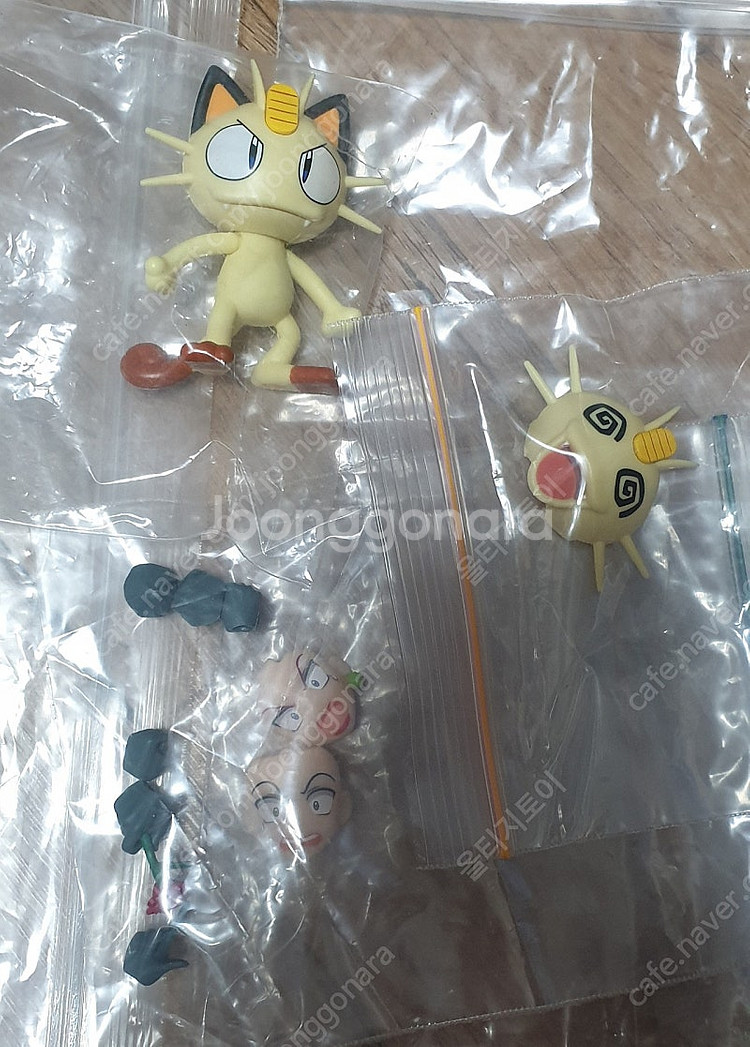 shf 포켓몬스터 로켓단 로사 로이 냐옹이 일괄 판매--2