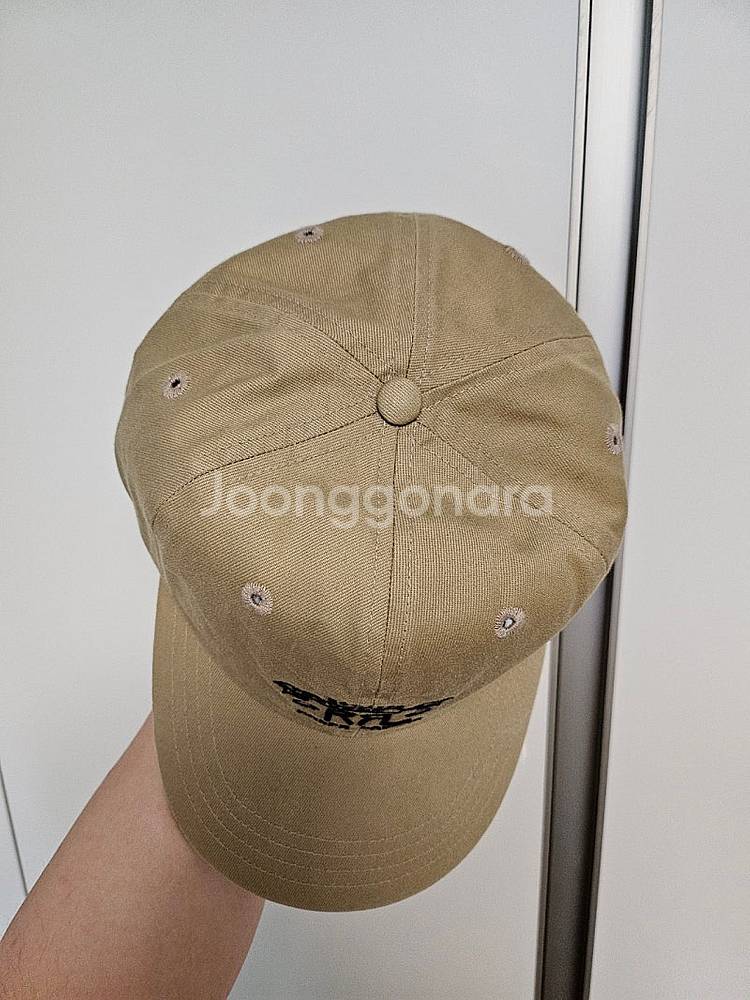 [새상품]RRL(더블알엘) 랜치로고 볼캡 카키 베이지 ...--2