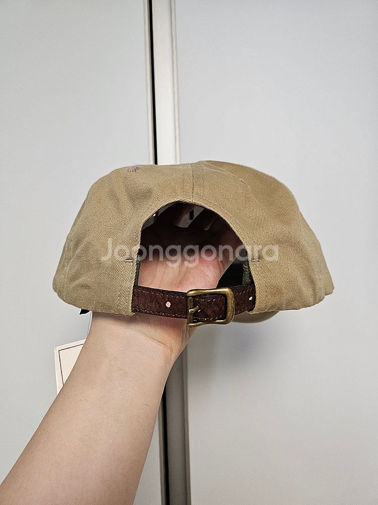 [새상품]RRL(더블알엘) 랜치로고 볼캡 카키 베이지 ...--3