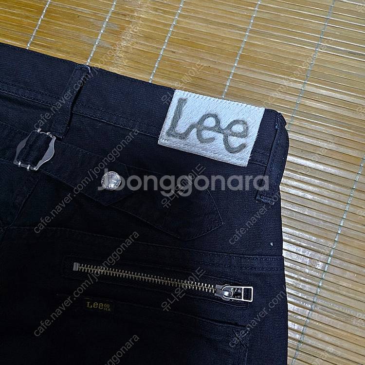 Lee신치백 데님반바지 27인치 거의새것--4