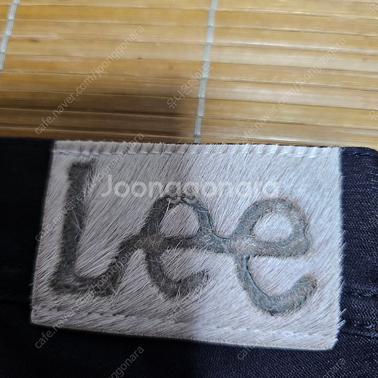 Lee신치백 데님반바지 27인치 거의새것--5