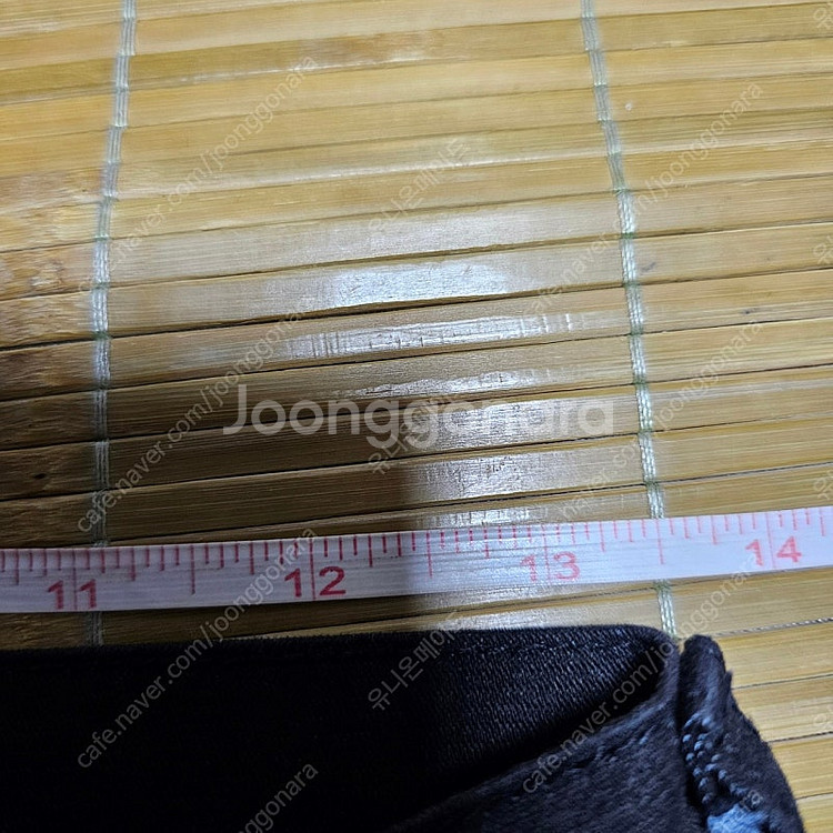 Lee신치백 데님반바지 27인치 거의새것--6