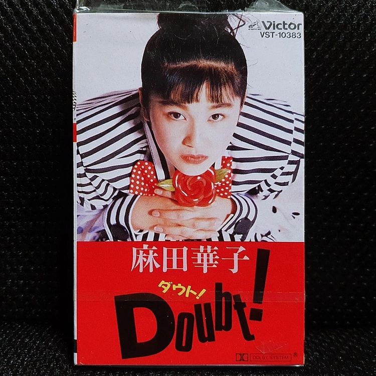 아사다 하나코 Doubt! 카세트 테이프 이미지