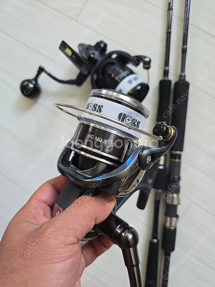 빅게임 스피닝 지깅 로드 릴 판매--1