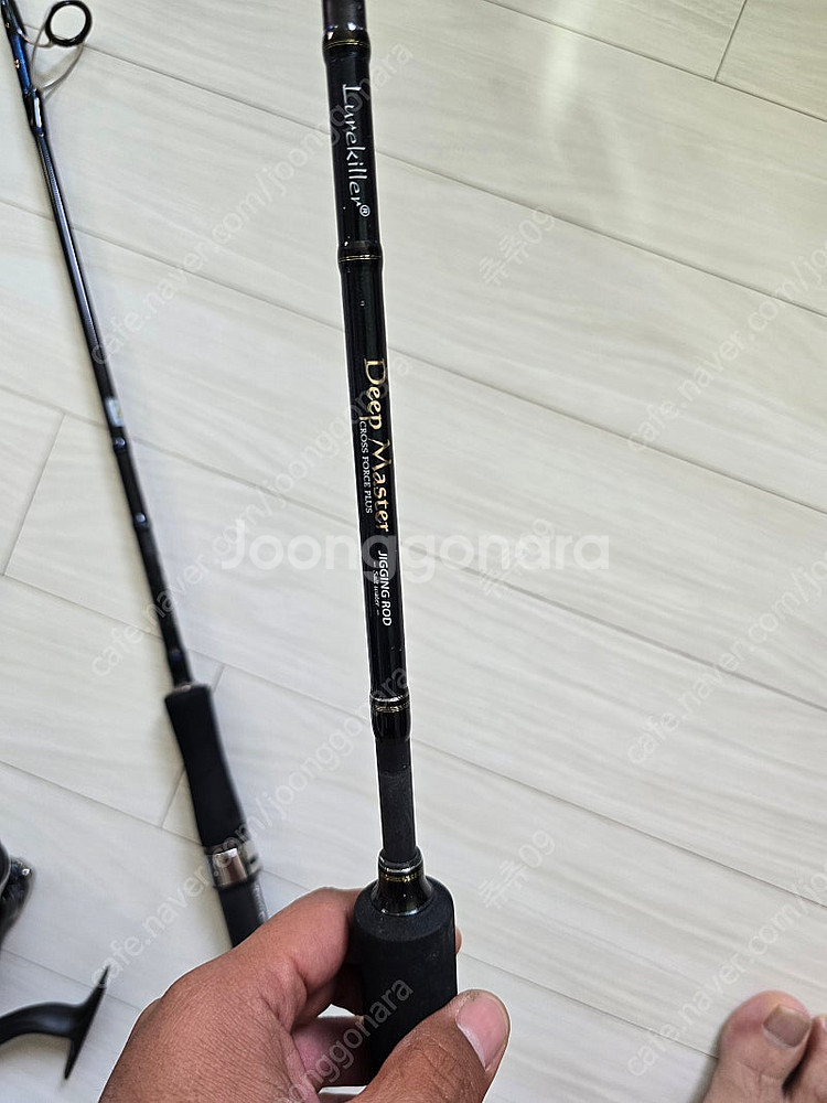 빅게임 스피닝 지깅 로드 릴 판매--4