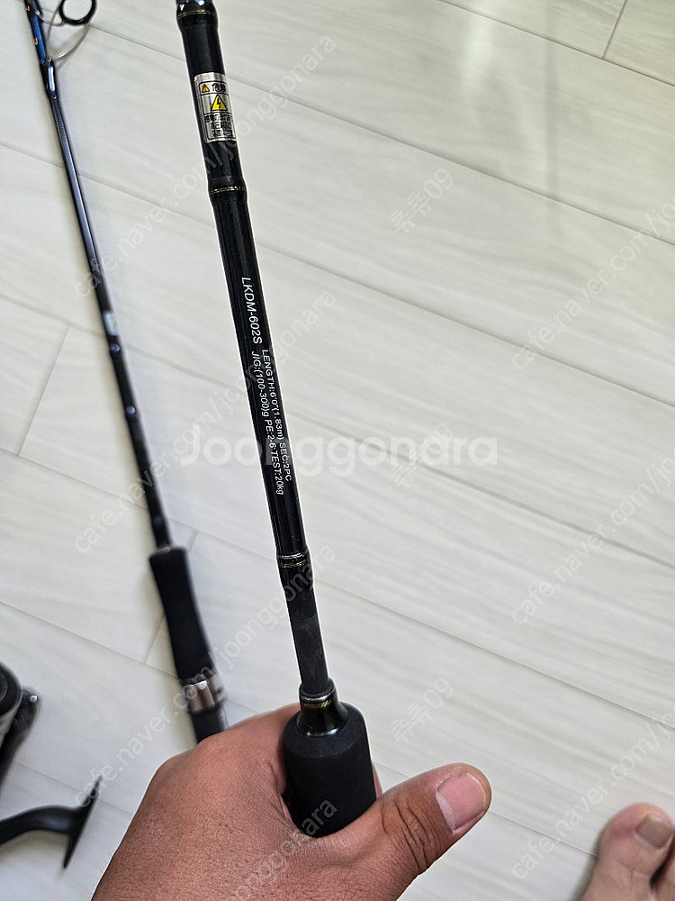 빅게임 스피닝 지깅 로드 릴 판매--5