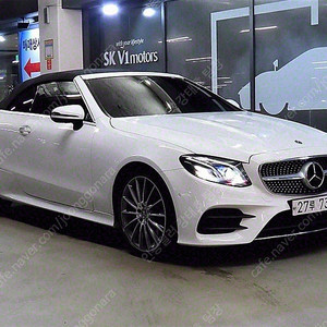 벤츠 E클래스 중고차 벤츠 중고차 수입중고차 흰색 2019년식 64,864km E450 카브리올레 개인사업자 차량구매