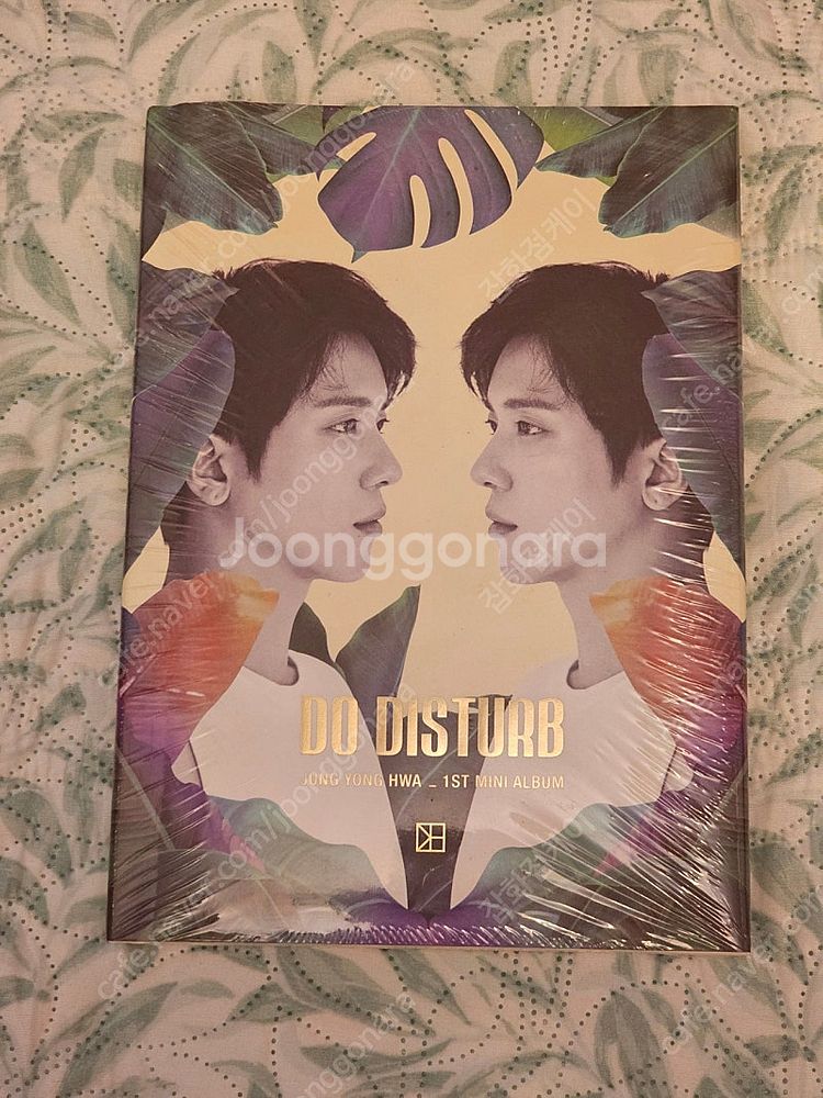 정용화 씨엔블루 미니앨범 1집 DO DISTURB CD...--0