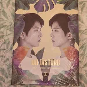 정용화 씨엔블루 미니앨범 1집 DO DISTURB CD 미개봉 새상품