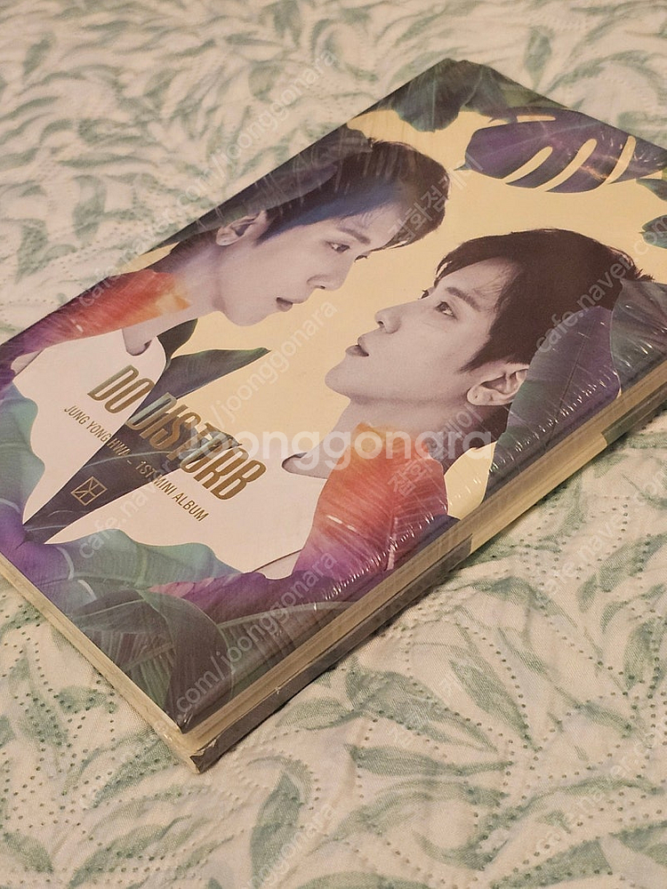 정용화 씨엔블루 미니앨범 1집 DO DISTURB CD...--2