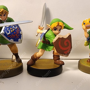 닌텐도 Amiibo 링크 무쥬라의 가면 아미보 (젤다의 전설 시리즈)
