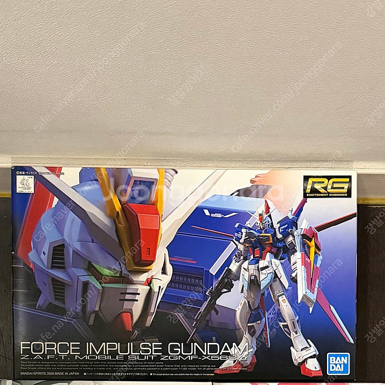 rg hg 건담 프라모델--1