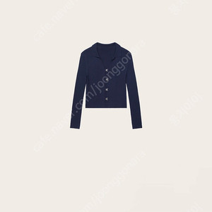 르플레인 LE Knit Cardigan 네이비 새상품