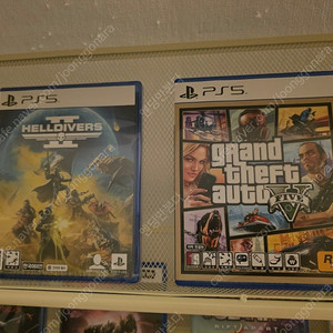 헬다이버즈2 (밀봉) GTA5(ps5)