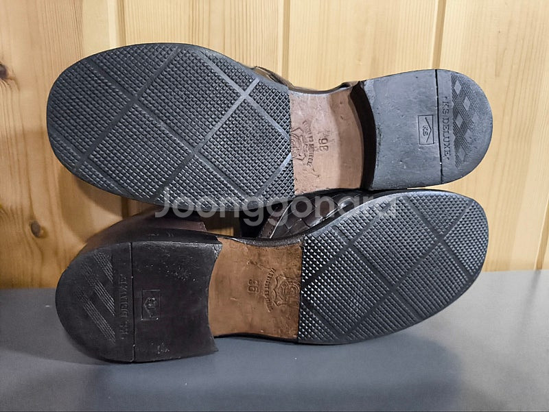 36 230mm 몽삭 가죽 샌들--8
