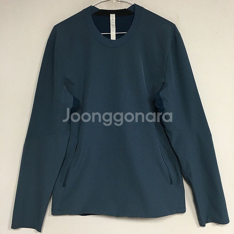 룰루레몬 남성 슬리브 메쉬 티셔츠 S / 랑방 마인 오...--0