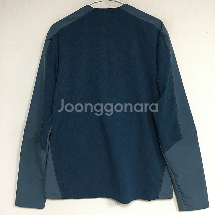 룰루레몬 남성 슬리브 메쉬 티셔츠 S / 랑방 마인 오...--4