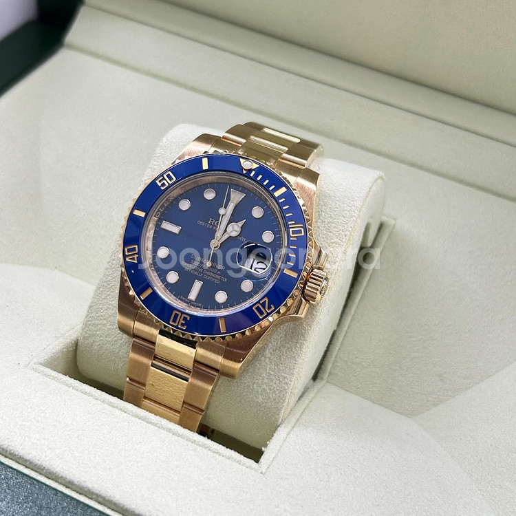 [팝니다] 롤렉스 서브마리너 청금통 116618LB - 2014년식--1