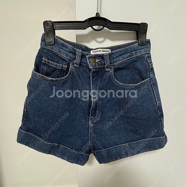아메리칸어패럴 데님 쇼츠 25--0