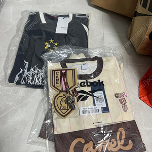 [M]카멜 리복 호루라기 세트 카멜커피