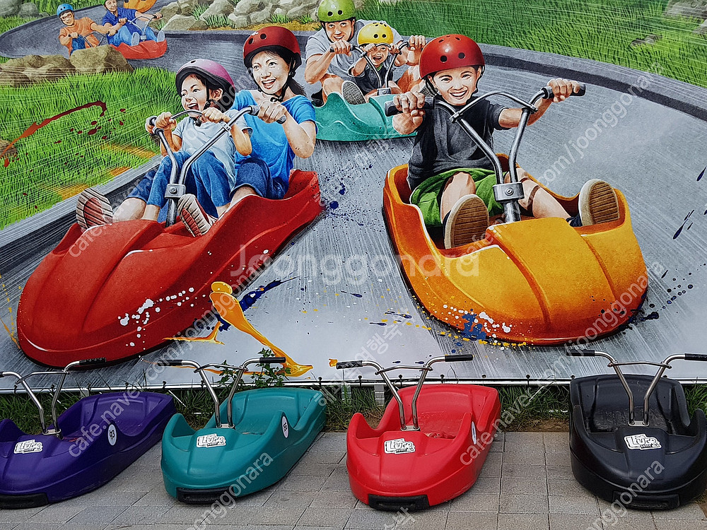 용평리조트~루지~마운틴코스터~애니포레~피크아일랜드 워터...--1