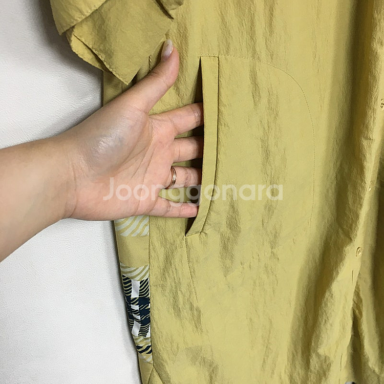 베네통 우븐 프린팅 롱 원피스 85 / 랑방 마인 오브...--2