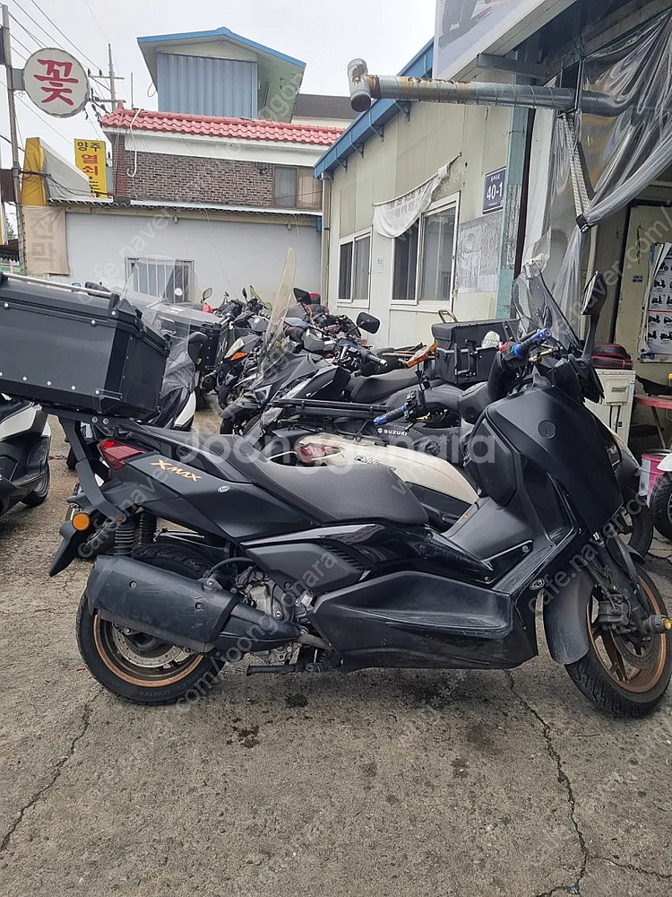 야마하 엑스맥스300--4