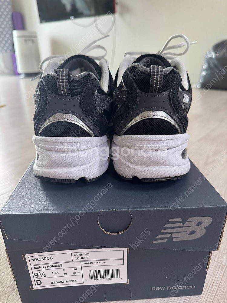 [275] 뉴발란스 530 mr530cc 블랙--6