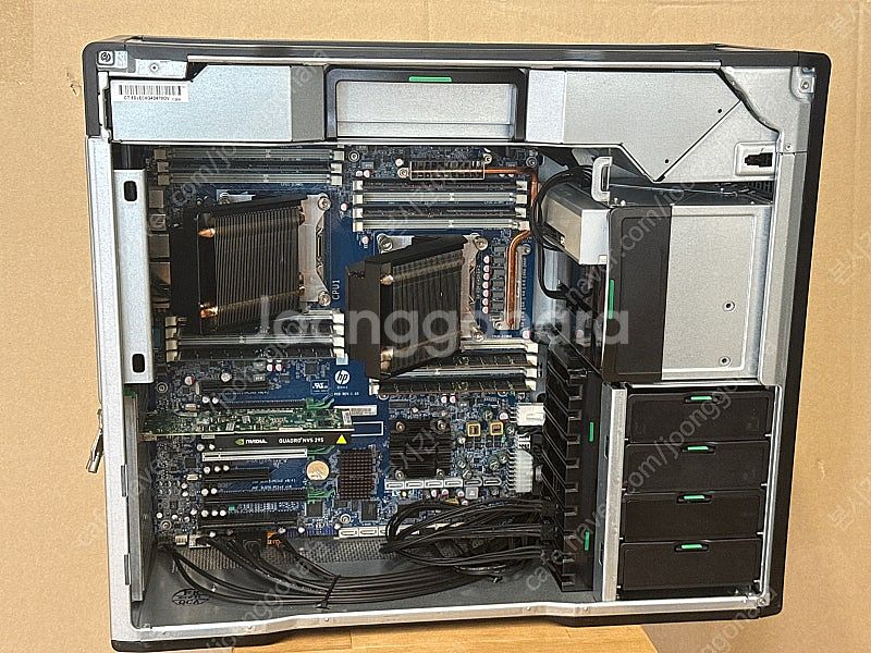 HP Z820 E5-2697 V2 Dual RAM 12...--1