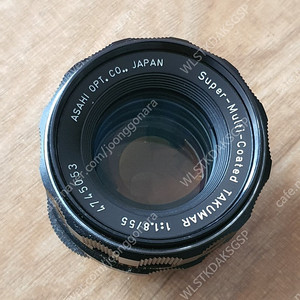 m42 타쿠마렌즈 55mm1.8